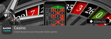Bet365 casino aplicação